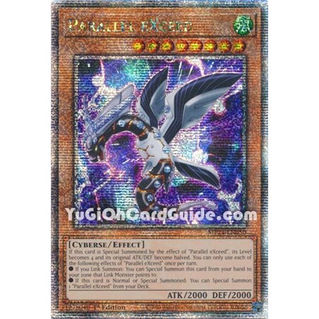 Parallel eXceed (Quarter Century Secret Rare)