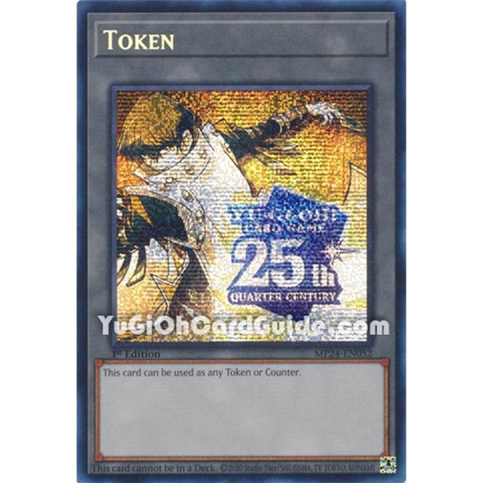 Token Kaiba (Prismatic Secret Rare)