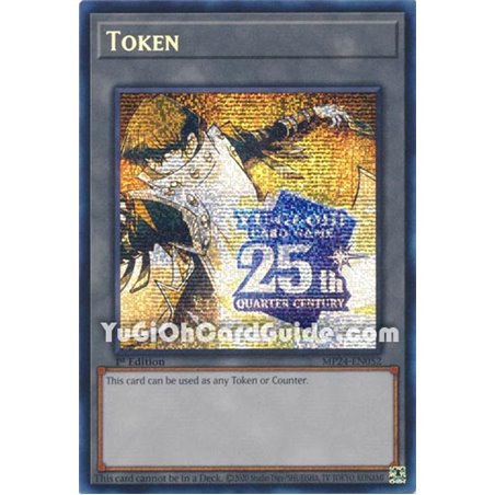 Token Kaiba (Prismatic Secret Rare)