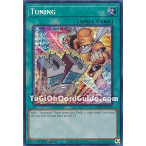 Tuning (Alternate Art) (Prismatic Secret Rare)