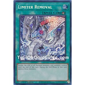 Limiter Removal (Alternate Art) (Prismatic Secret Rare)