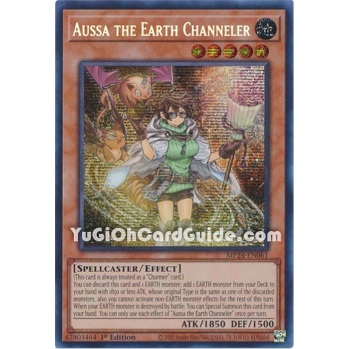 Aussa the Earth Channeler (Prismatic Secret Rare)