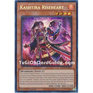 Kashtira Riseheart (Prismatic Secret Rare)