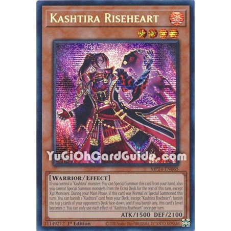 Kashtira Riseheart (Prismatic Secret Rare)