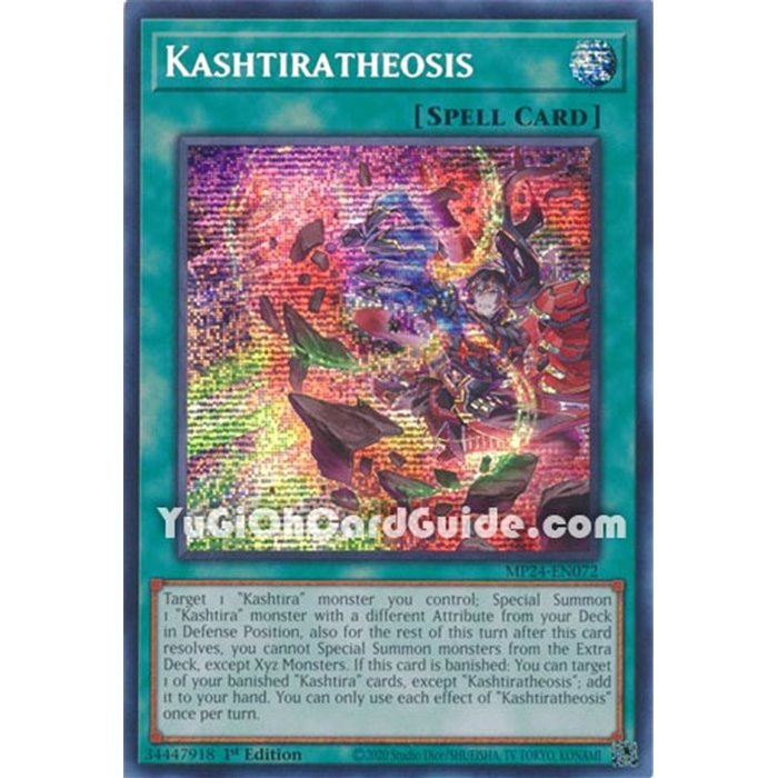 Kashtiratheosis (Prismatic Secret Rare)