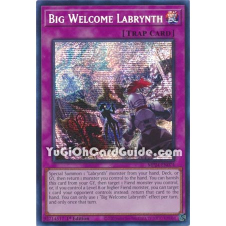 Big Welcome Labrynth (Prismatic Secret Rare)