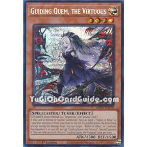 Guiding Quem, the Virtuous (Prismatic Secret Rare)