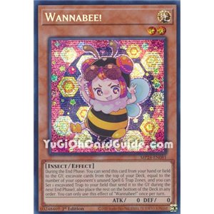 Wannabee! (Prismatic Secret Rare)