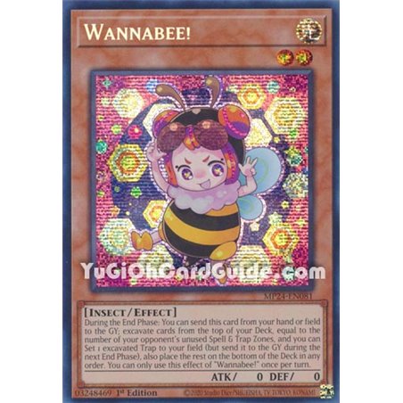 Wannabee! (Prismatic Secret Rare)