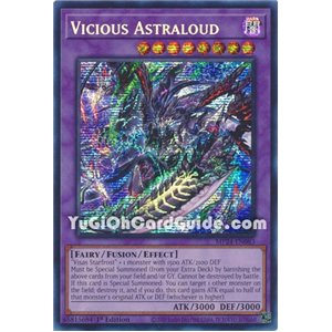 Vicious Astraloud (Prismatic Secret Rare)