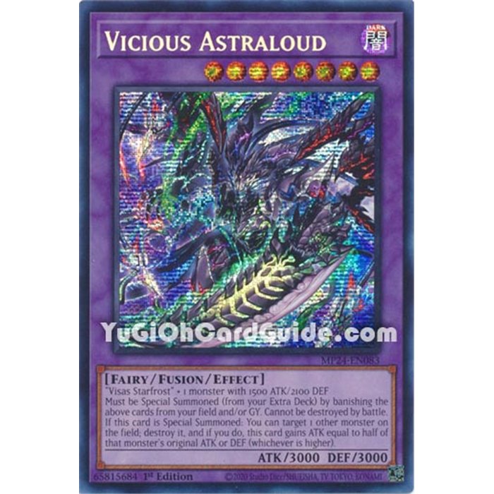 Vicious Astraloud (Prismatic Secret Rare)