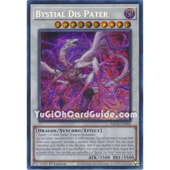 Bystial Dis Pater (Prismatic Secret Rare)