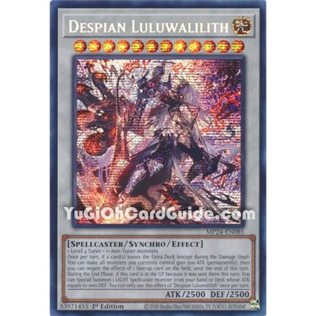 Despian Luluwalilith (Prismatic Secret Rare)