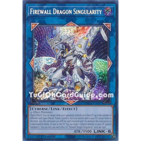 Firewall Dragon Singularity (Prismatic Secret Rare)