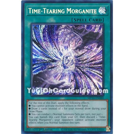 Time-Tearing Morganite (Prismatic Secret Rare)