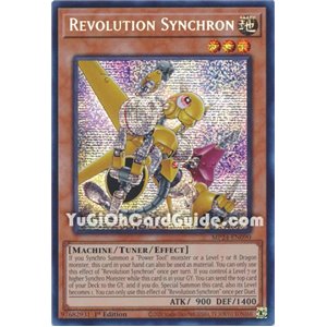 Revolution Synchron (Prismatic Secret Rare)