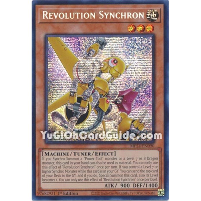 Revolution Synchron (Prismatic Secret Rare)