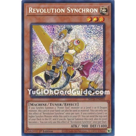 Revolution Synchron (Prismatic Secret Rare)