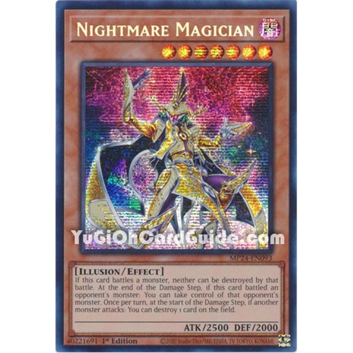 Nightmare Magician (Prismatic Secret Rare)