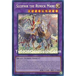 Sleipnir the Runick Mane (Prismatic Secret Rare)