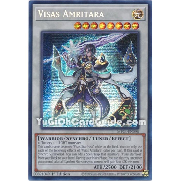 Visas Amritara (Prismatic Secret Rare)