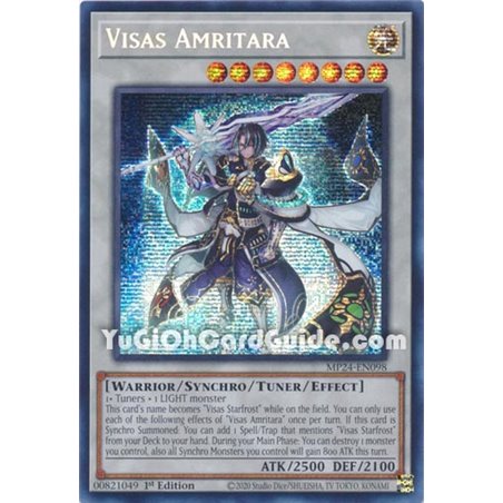 Visas Amritara (Prismatic Secret Rare)