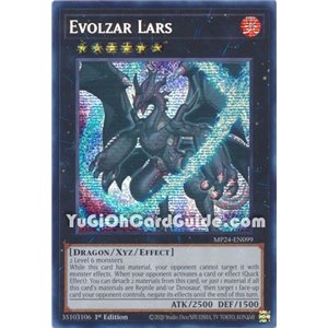 Evolzar Lars (Prismatic Secret Rare)