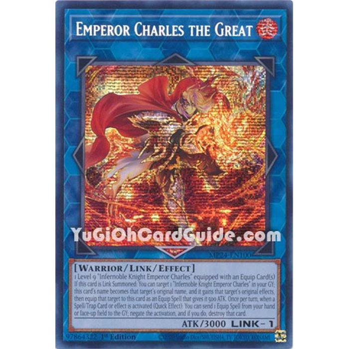 Emperor Charles the Great (Prismatic Secret Rare)