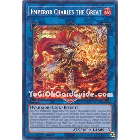 Emperor Charles the Great (Prismatic Secret Rare)