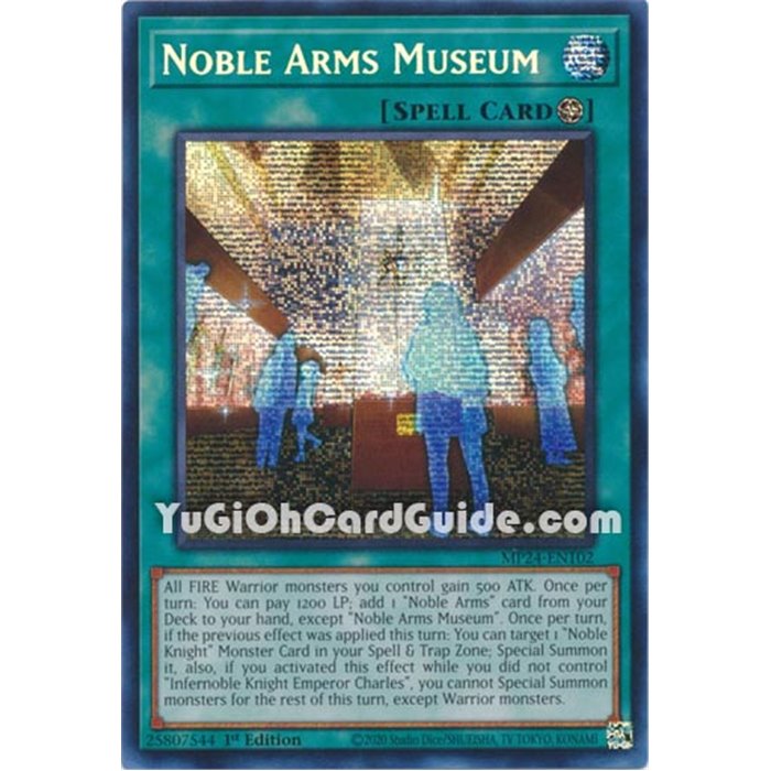 Noble Arms Museum (Prismatic Secret Rare)