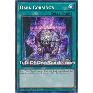 Dark Corridor (Prismatic Secret Rare)