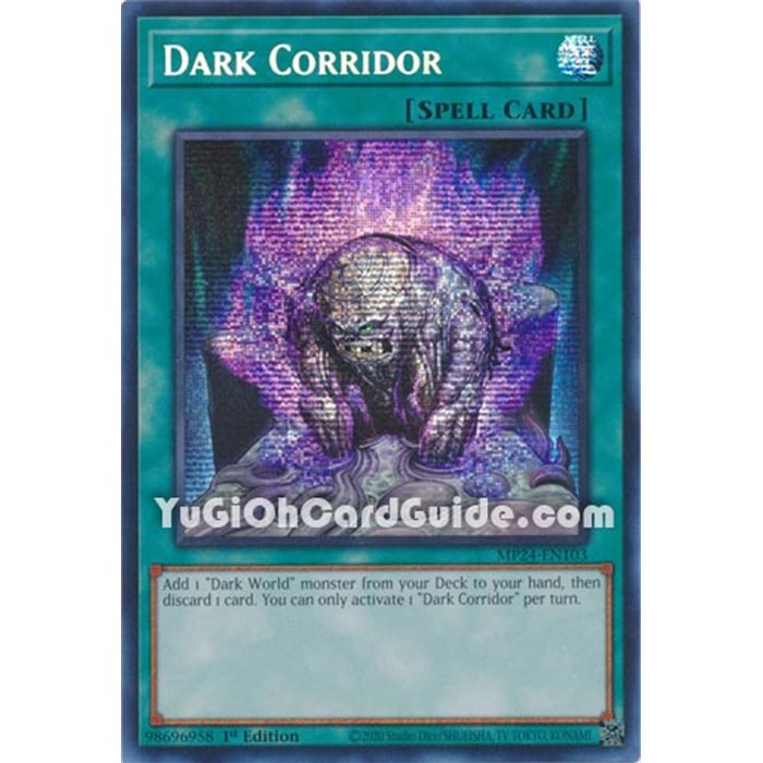 Dark Corridor (Prismatic Secret Rare)