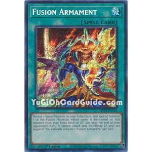 Fusion Armament (Prismatic Secret Rare)