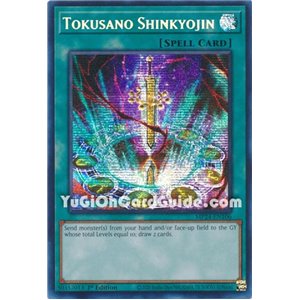 Tokusano Shinkyojin (Prismatic Secret Rare)