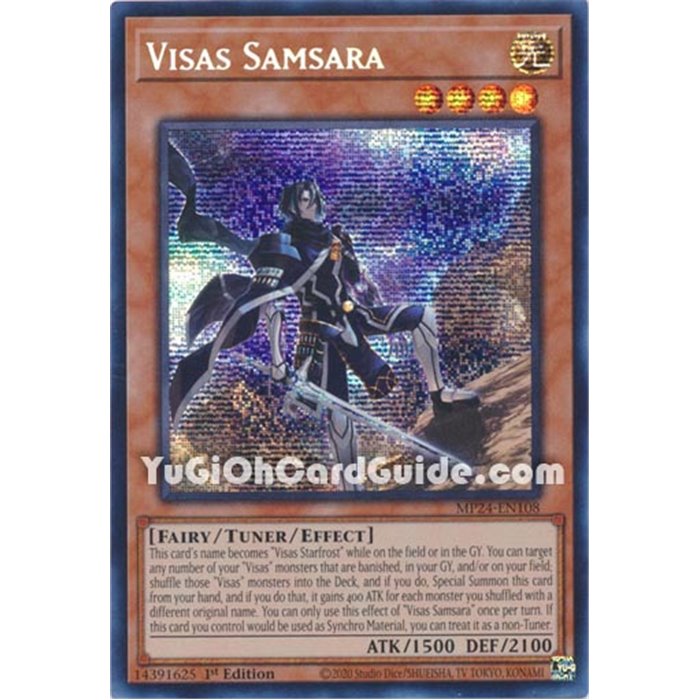 Visas Samsara (Prismatic Secret Rare)