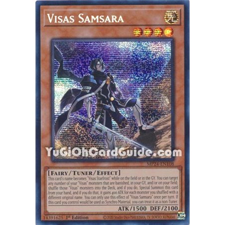 Visas Samsara (Prismatic Secret Rare)