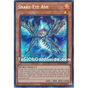 Snake-Eye Ash (Prismatic Secret Rare)