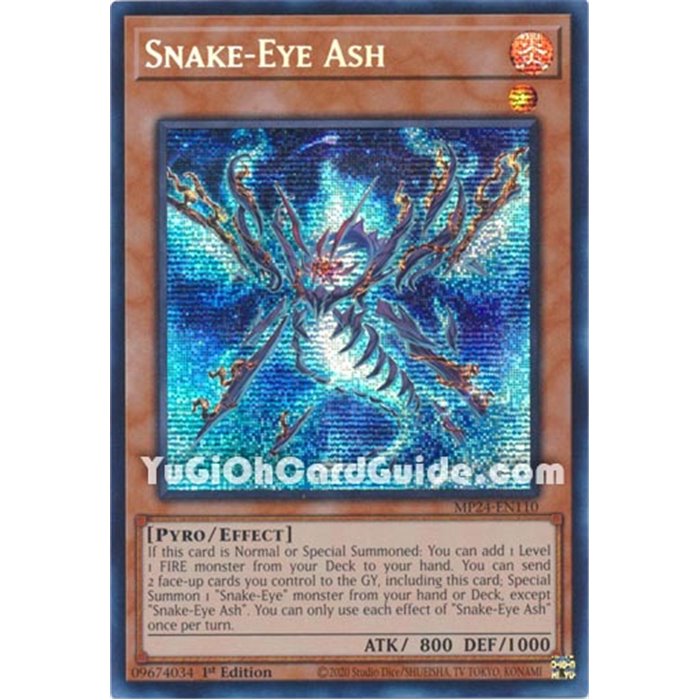 Snake-Eye Ash (Prismatic Secret Rare)