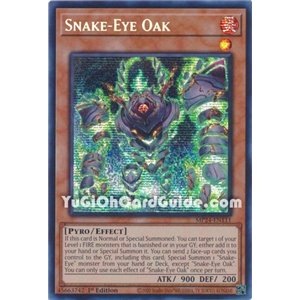 Snake-Eye Oak (Prismatic Secret Rare)