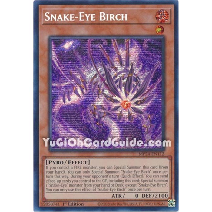 Snake-Eye Birch (Prismatic Secret Rare)