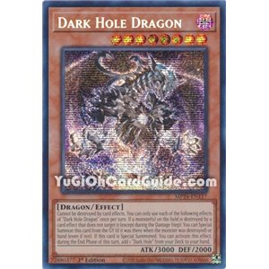 Dark Hole Dragon (Prismatic Secret Rare)