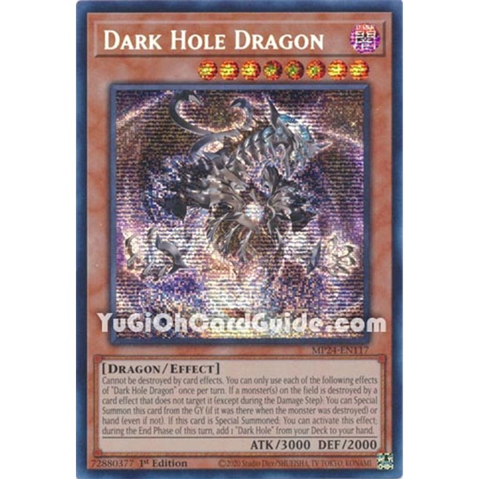 Dark Hole Dragon (Prismatic Secret Rare)