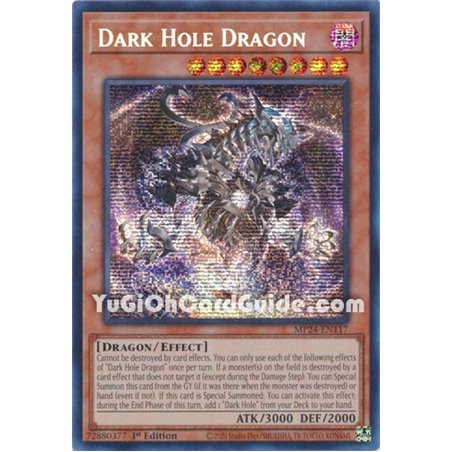 Dark Hole Dragon (Prismatic Secret Rare)