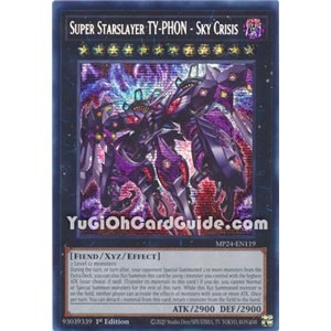 Super Starslayer TY-PHON - Sky Crisis (Prismatic Secret Rare)