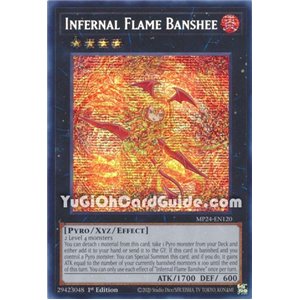 Infernal Flame Banshee (Prismatic Secret Rare)