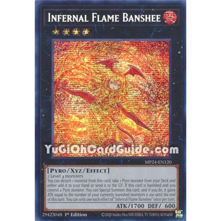 Infernal Flame Banshee (Prismatic Secret Rare)