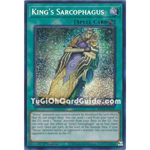 King's Sarcophagus (Prismatic Secret Rare)