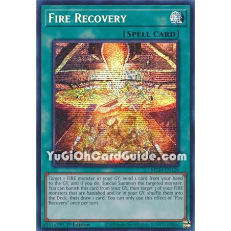 Fire Recovery (Prismatic Secret Rare)