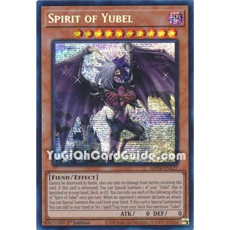 Spirit of Yubel (Prismatic Secret Rare)