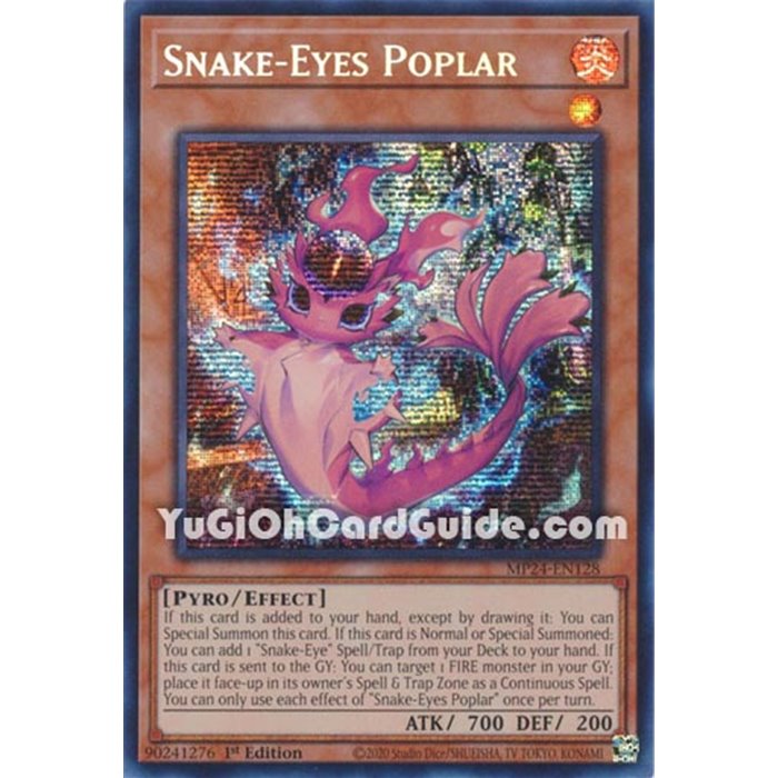 Snake-Eyes Poplar (Prismatic Secret Rare)